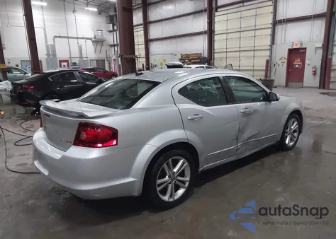 2012 Dodge Avenger Sxt Plus z USA, uszkodzony, nr VIN 1C3CDZEG0CN309880